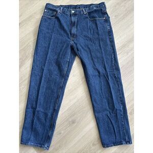 Levis 550 Jeans Men Size 40X32 Blue‎ Relaxed Fit Straight Leg Medium Wash Denim